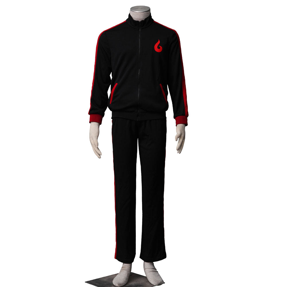 Anime Naruto Boruto Cosplay Boruto Childhood Costume with Headband Men and Kids Halloween