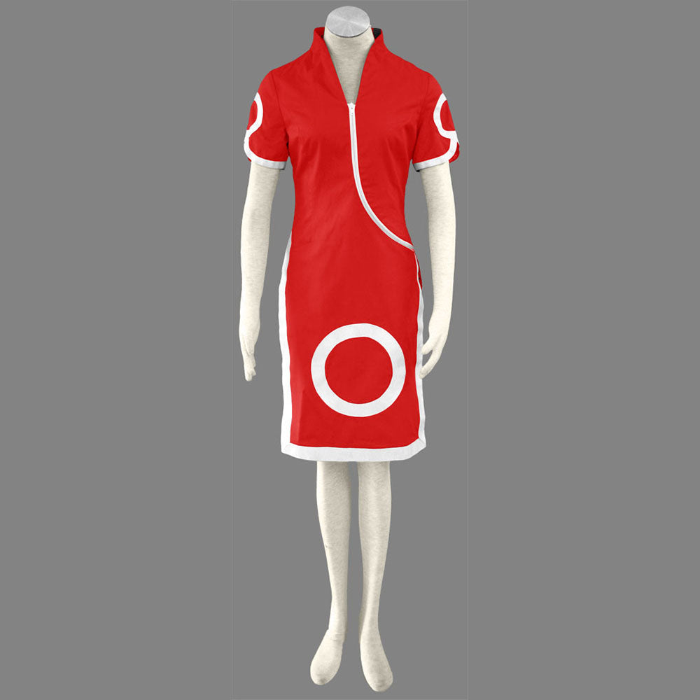 Anime Naruto Shippuden Cosplay Sakura Childhood Costume Women Kids Halloween