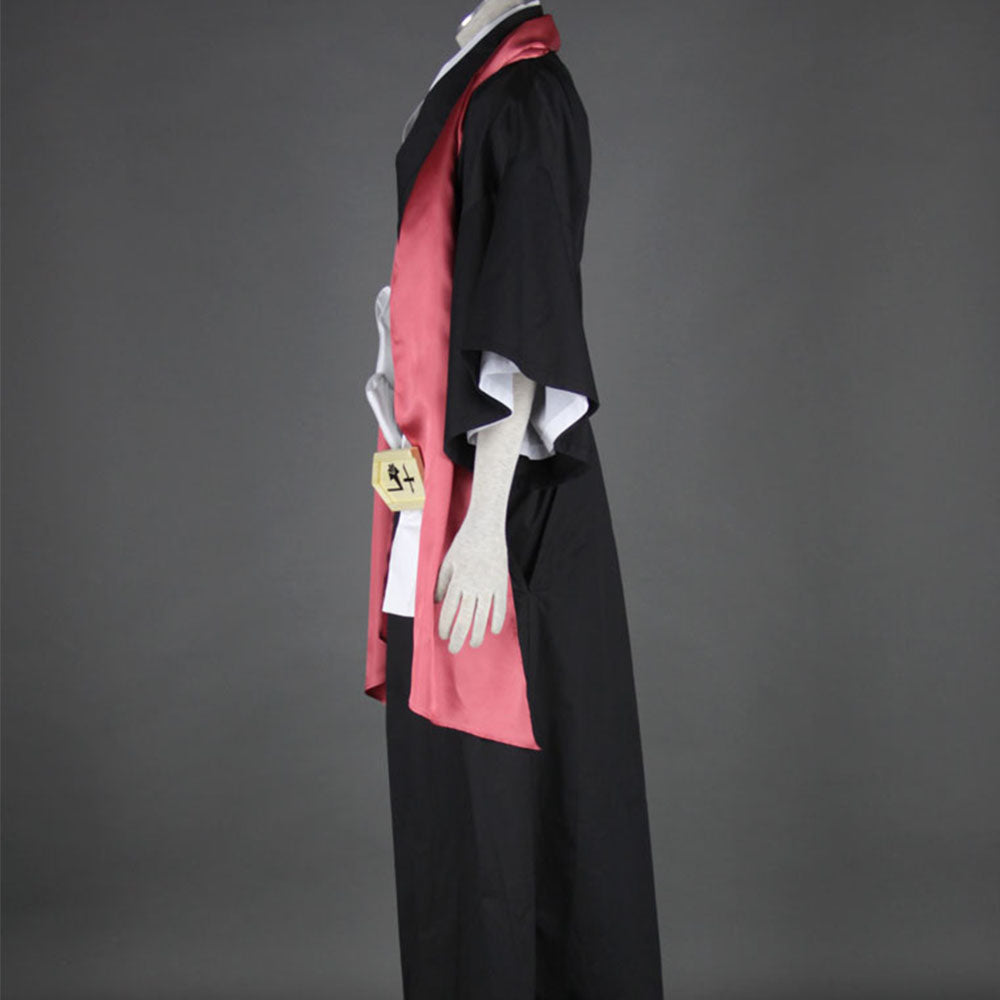 Anime Bleach Matsumoto Rangiku Costume Cosplay Suits 10th Division Vice Captain Women and Kids