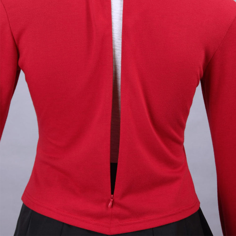 Fate/stay night Rin Tohsaka Cosplay Costumes Outfits with Accessories Women and Kids Halloween