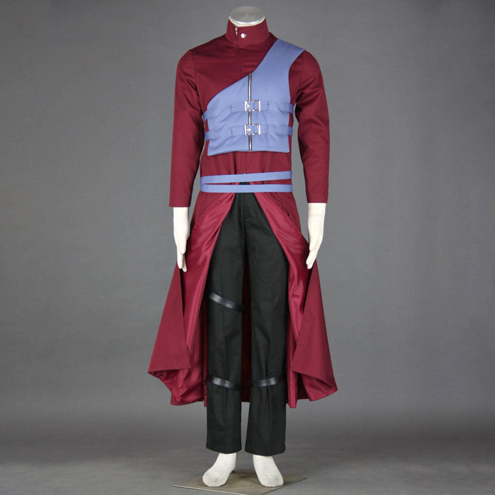 Anime Naruto Shippuden Gaara Cosplay Costume Men Kids Halloween