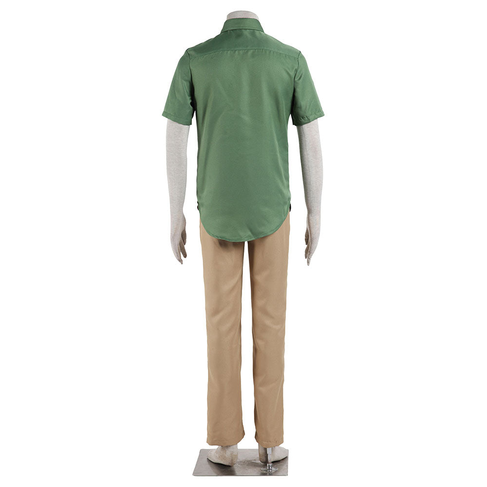 Anime Zootopia Costume The Sloth Flash Cosplay full outfit Men and Kids Halloween