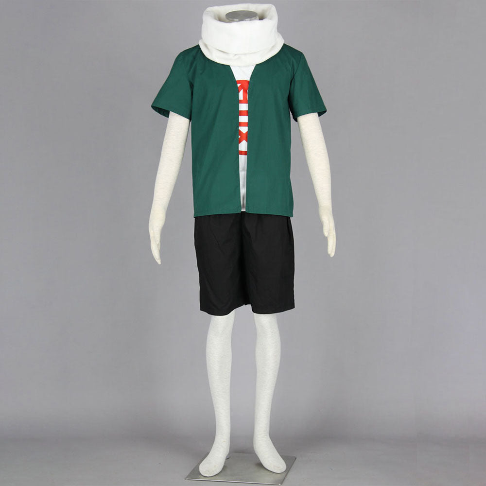Anime Naruto Shippuden Cosplay Akimichi Chouji Costume Men Kids Halloween