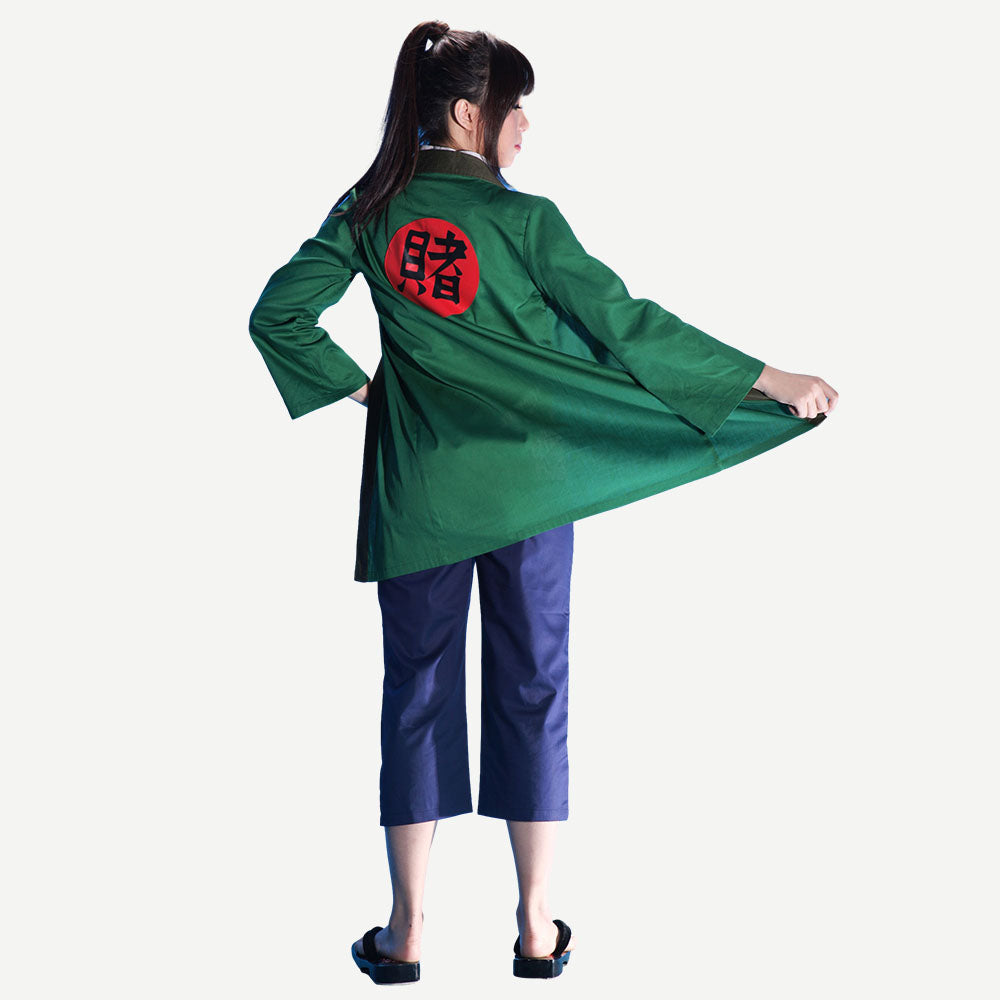 Anime Naruto Shippuden Cosplay Tsunade 5th Hokage Costume Women Kids Halloween