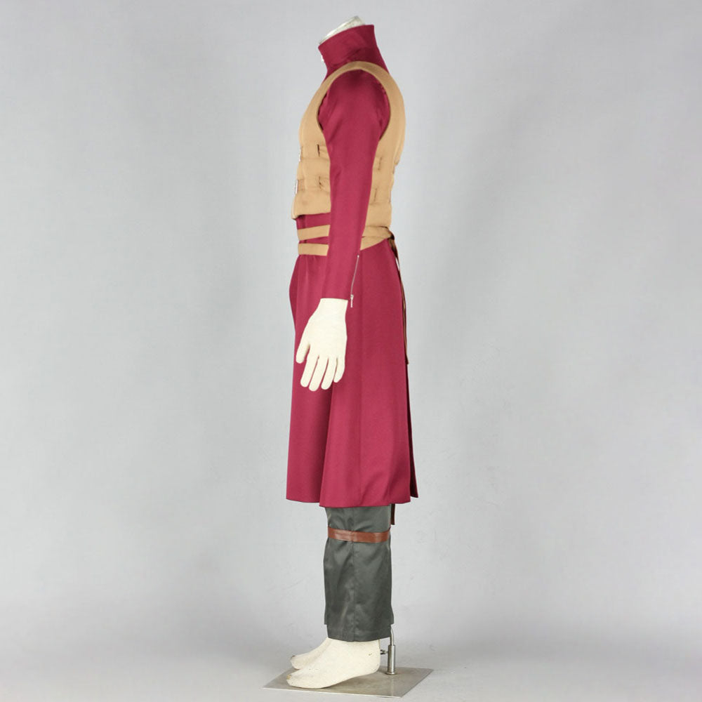 Anime Naruto Shippuden Cosplay Gaara Costume Men Kids Halloween