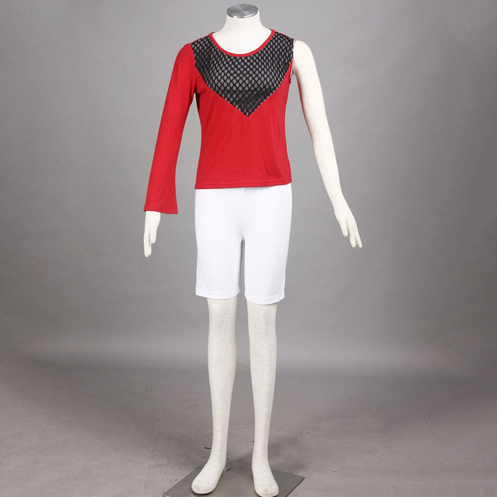 Anime Naruto Shippuden Yuuhi Kurenai Cosplay Costume Women Kids Halloween