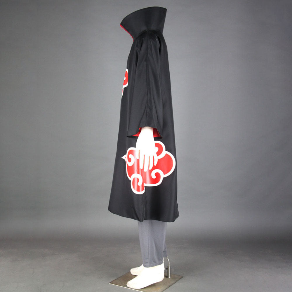 Anime Naruto Shippuden Kakuzu Cosplay Costume with Mask Men Kids Halloween