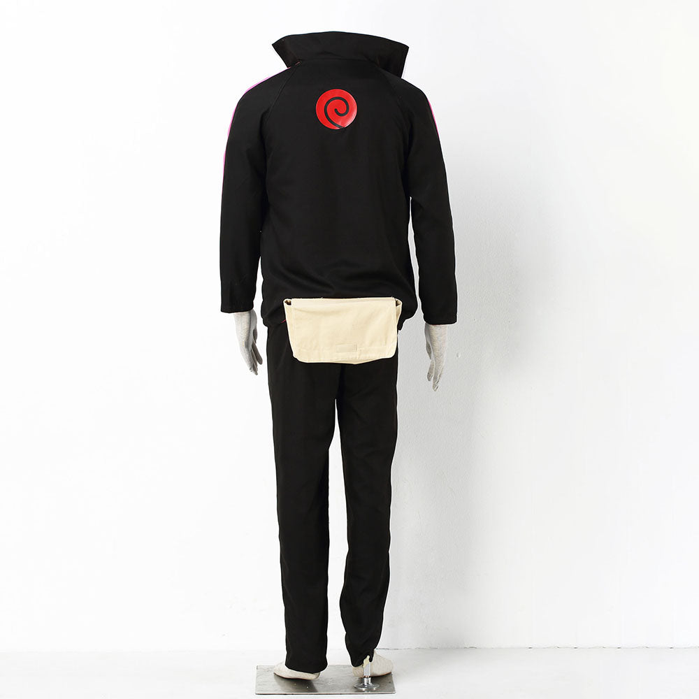 Anime Naruto Boruto Cosplay Boruto Cosplay Costume with Accessories Men and Kids Halloween