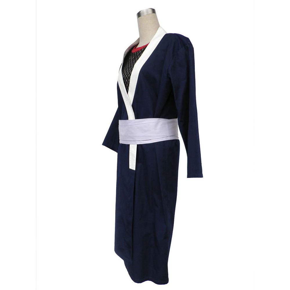 Anime Naruto Shippuden Cosplay Shizune Costume Women Kids Halloween