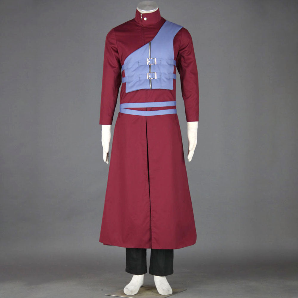 Anime Naruto Shippuden Gaara Cosplay Costume Men Kids Halloween