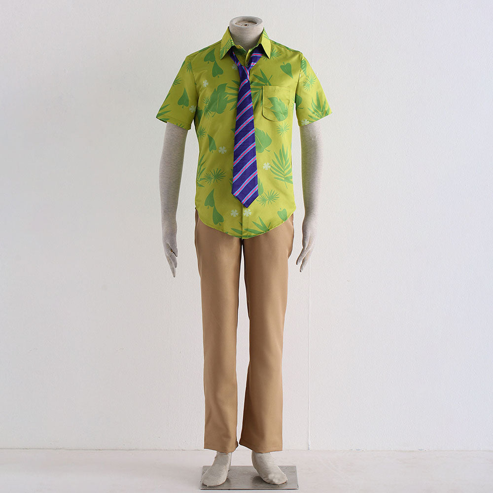 Men and Kids Anime Zootopia Costume The Fox Nick Wilde Cosplay full Outfit