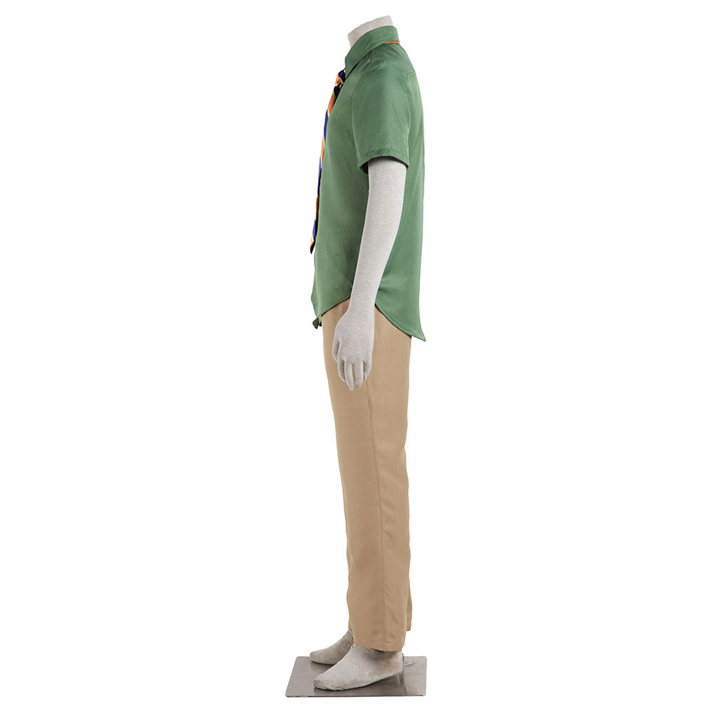Anime Zootopia Costume The Sloth Flash Cosplay full outfit Men and Kids Halloween