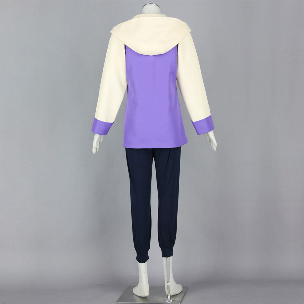 Anime Naruto Shippuden Cosplay Hyuuga Hinata Costume Women Kids Halloween