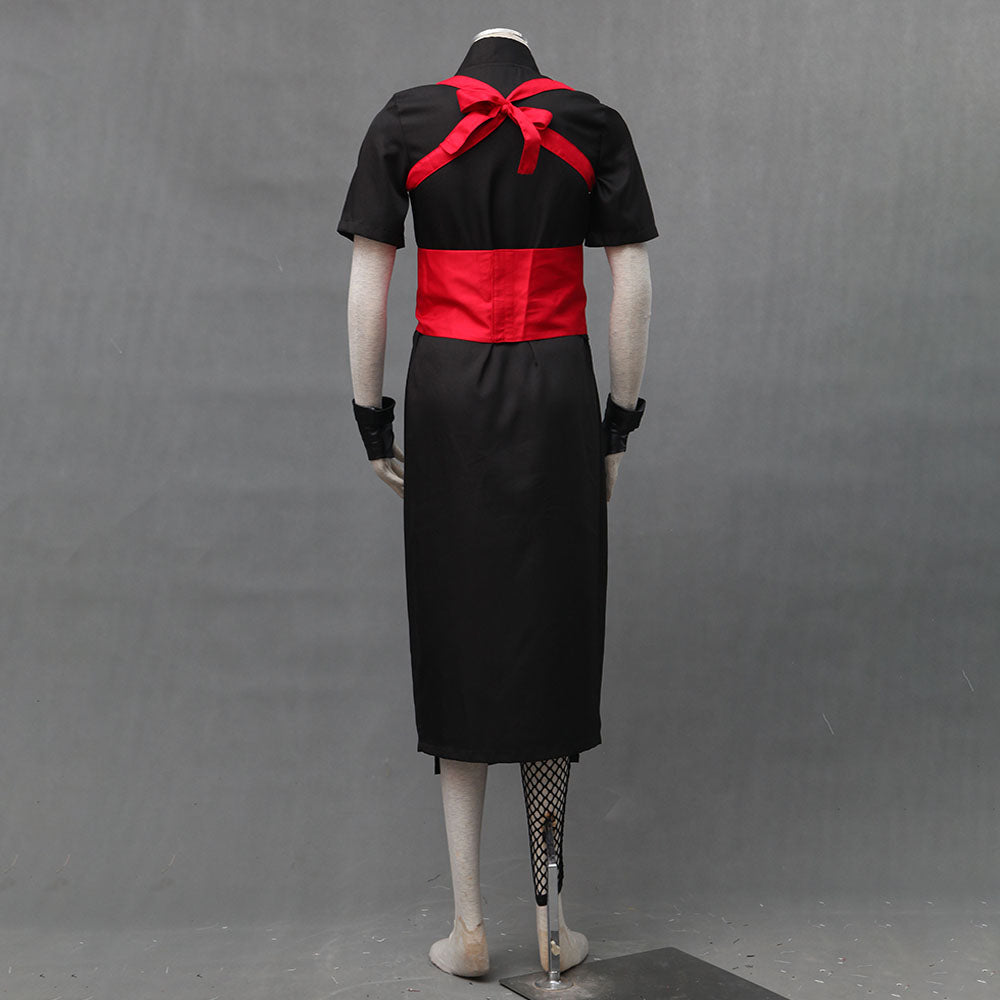 Anime Naruto Shippuden Cosplay Temari Ninja Exam Costume Women Kids Halloween