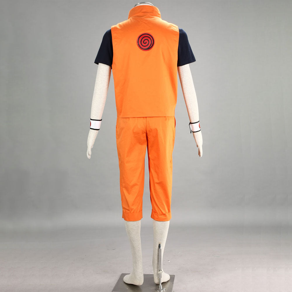 Naruto Find the Four-Leaf Red Clover Naruto Cosplay Costume Outfit Men Kids Halloween