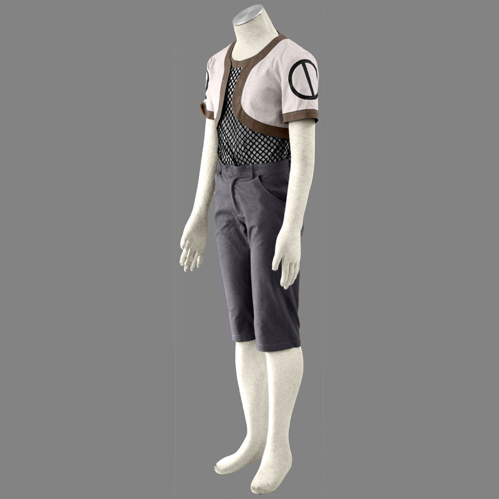 Anime Naruto Shippuden Cosplay Nara Shikamaru Costume Men Kids Halloween