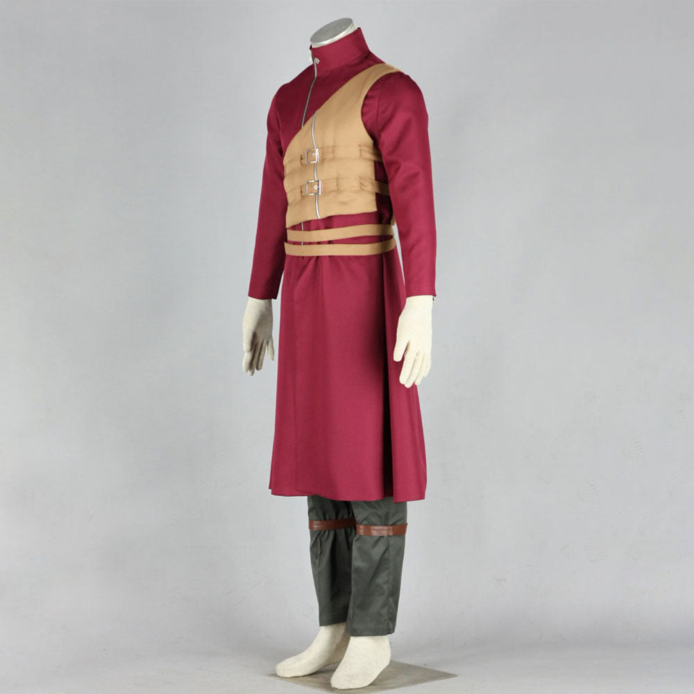 Anime Naruto Shippuden Cosplay Gaara Costume Men Kids Halloween