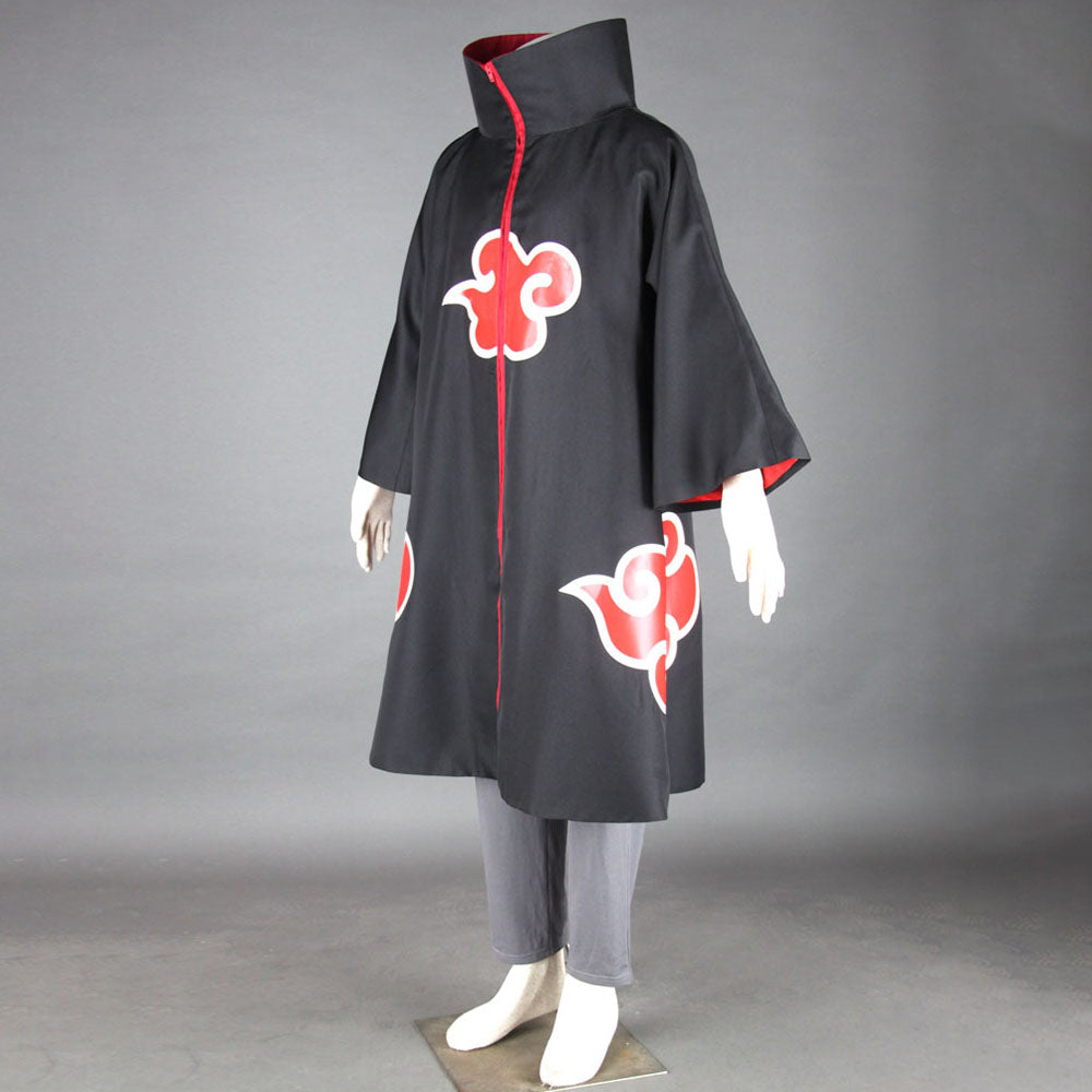 Anime Naruto Shippuden Kakuzu Cosplay Costume with Mask Men Kids Halloween