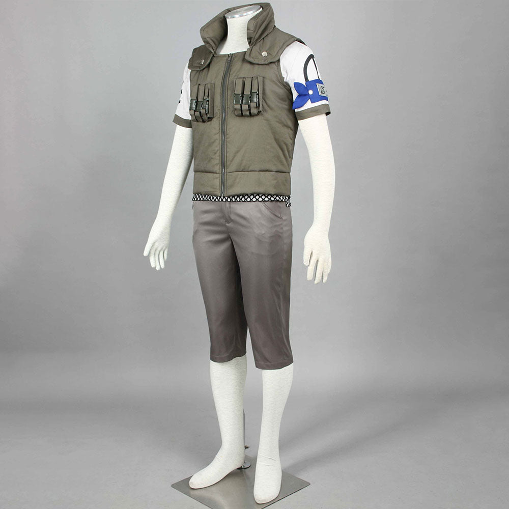 Anime Naruto Shippuden Shikamaru Cosplay Costume Men Kids Halloween