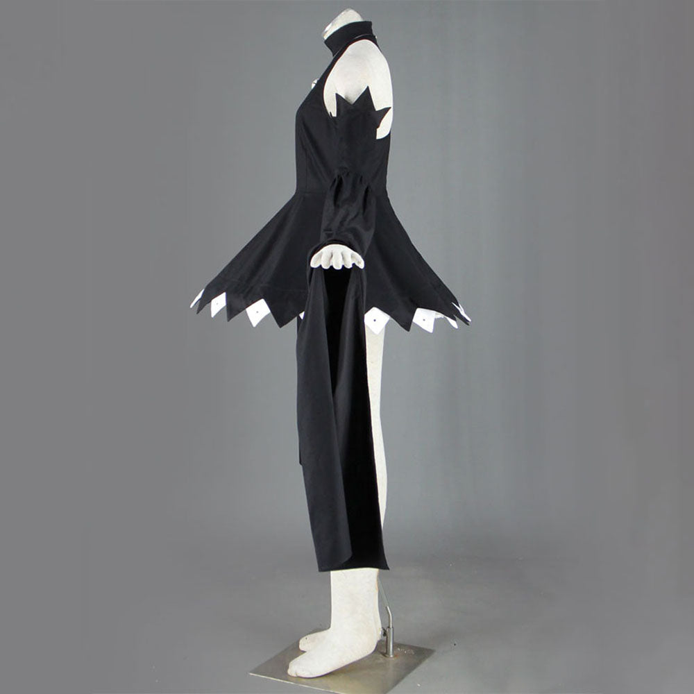 Anime Soul Eater Demon Cat Beja Cosplay Costume Outfits with Hat Women and Kids Halloween