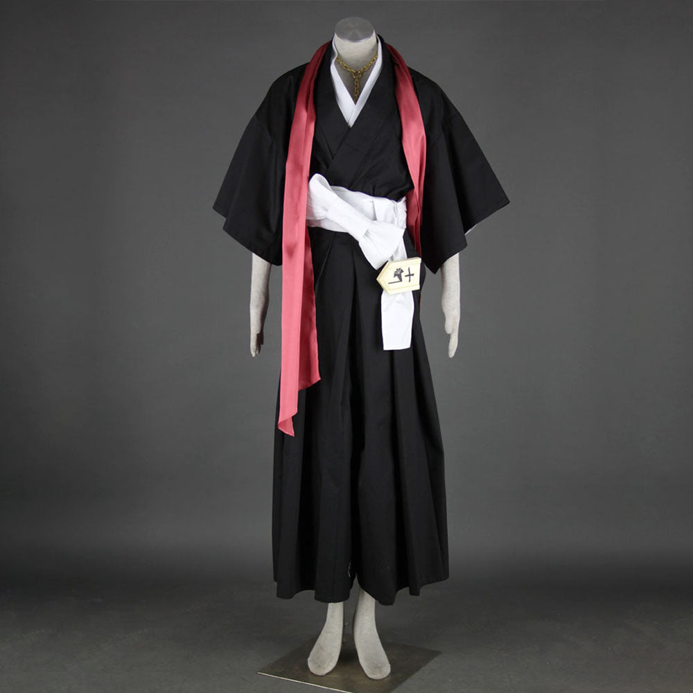 Anime Bleach Matsumoto Rangiku Costume Cosplay Suits 10th Division Vice Captain Women and Kids