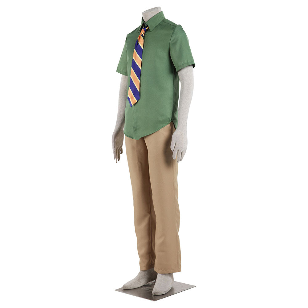 Anime Zootopia Costume The Sloth Flash Cosplay full outfit Men and Kids Halloween
