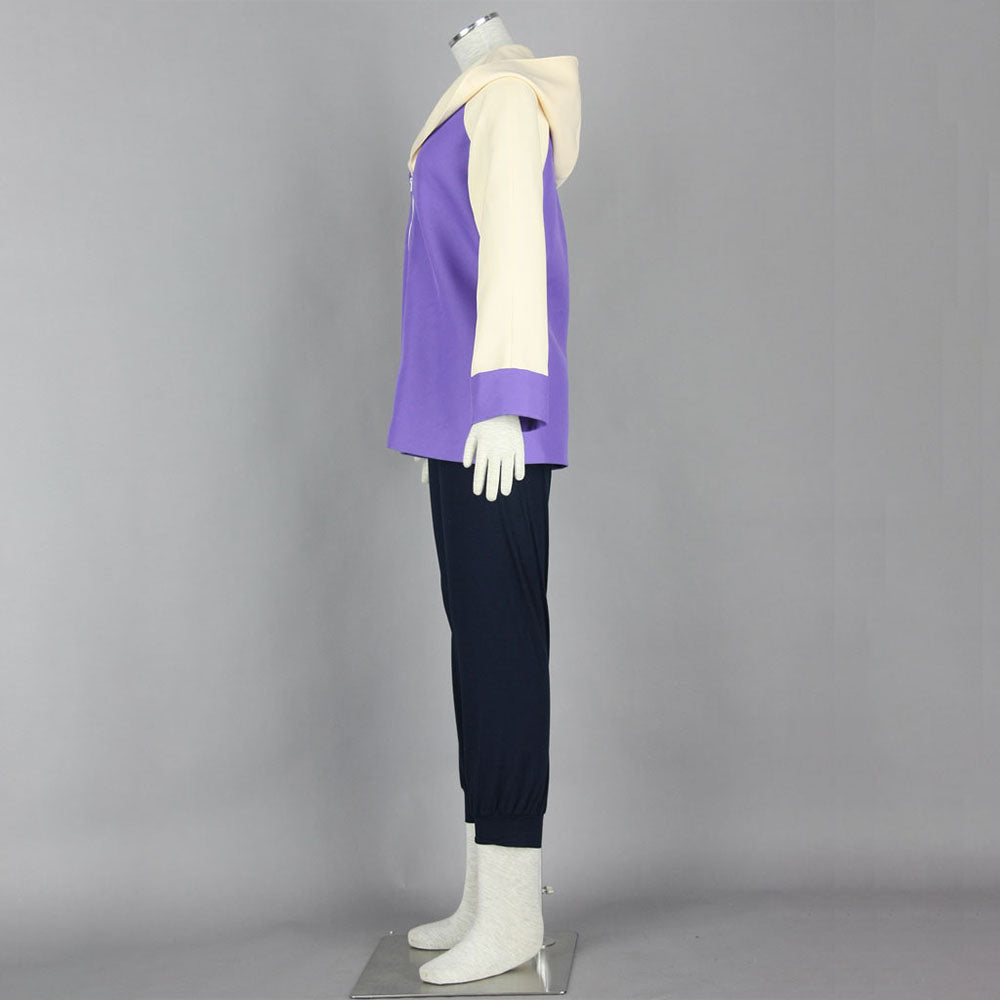Anime Naruto Shippuden Cosplay Hyuuga Hinata Costume Women Kids Halloween