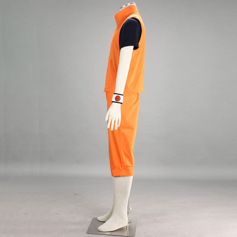 Naruto Find the Four-Leaf Red Clover Naruto Cosplay Costume Outfit Men Kids Halloween