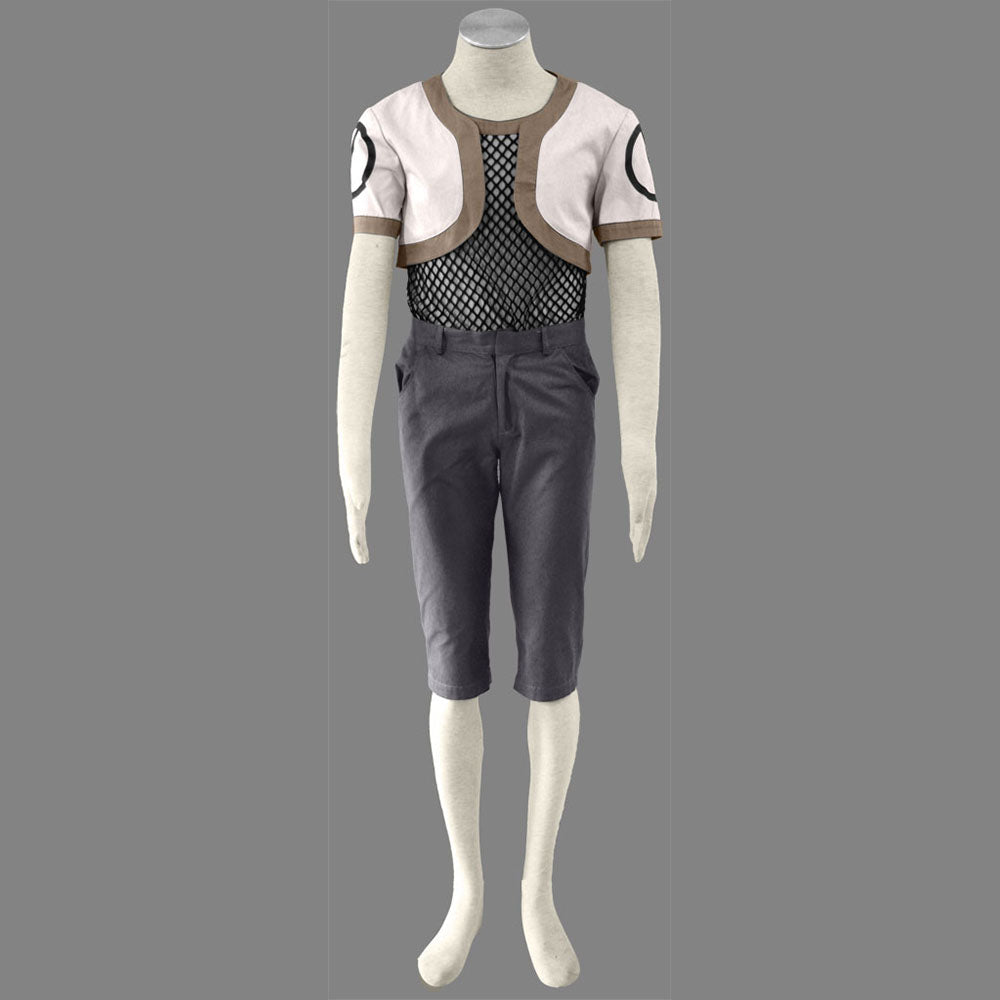 Anime Naruto Shippuden Cosplay Nara Shikamaru Costume Men Kids Halloween