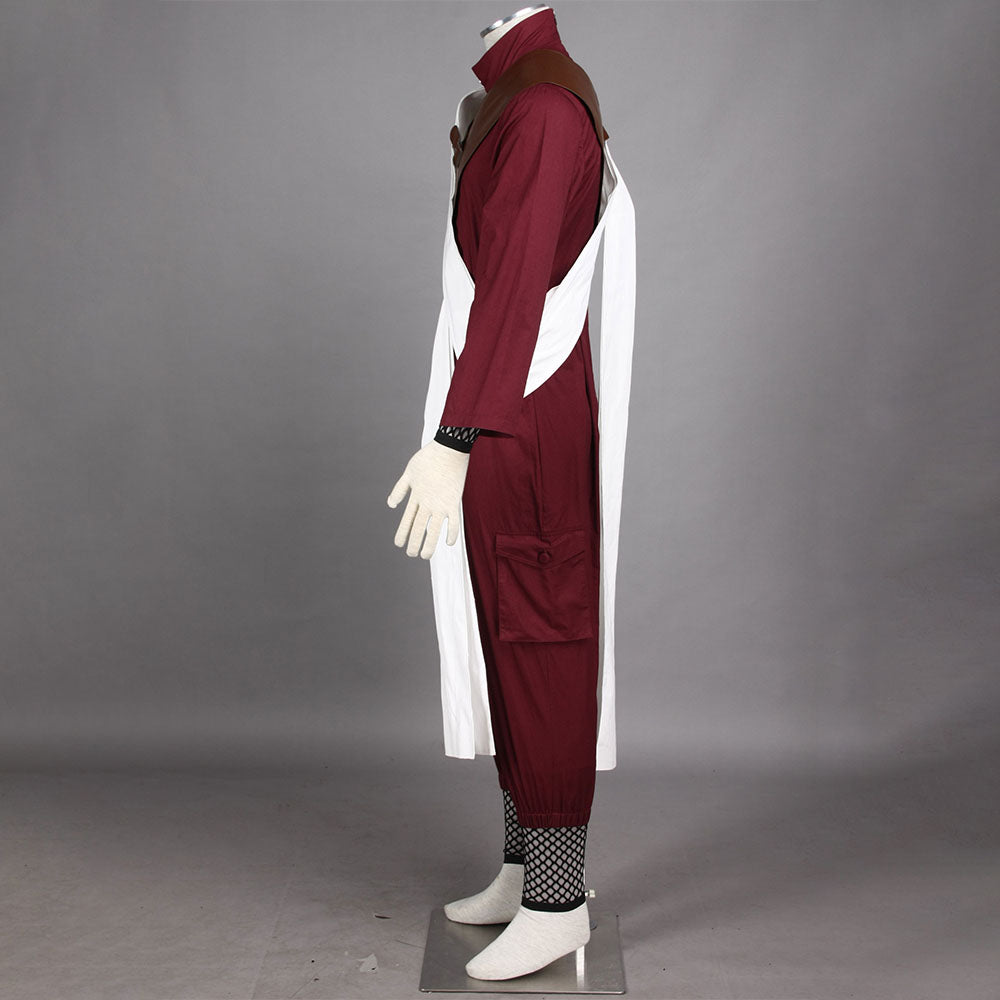 Anime Naruto Shippuden Cosplay Gaara Costume Men Kids Halloween