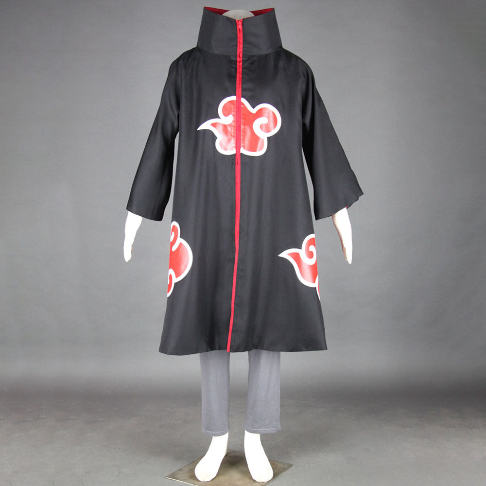 Anime Naruto Shippuden Kakuzu Cosplay Costume with Mask Men Kids Halloween