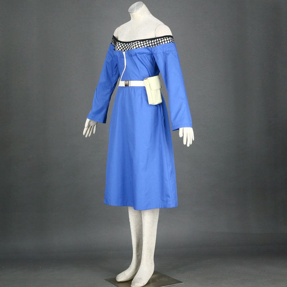 Anime Naruto Shippuden Mizukage Terumi Mei Cosplay Costume with Hat Women Kids Halloween