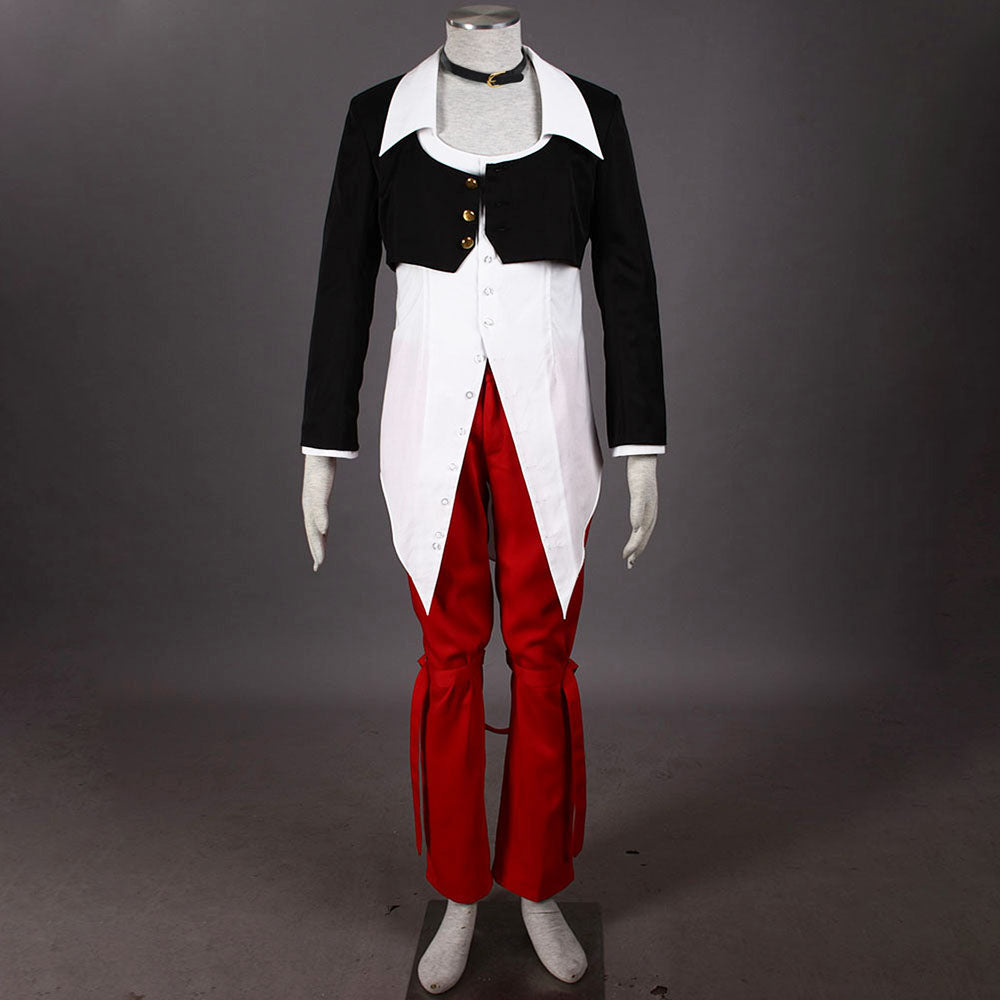 Game King of Fighters (KOF) Lori Yagami Costume Cosplay Outfit Men and Kids Halloween