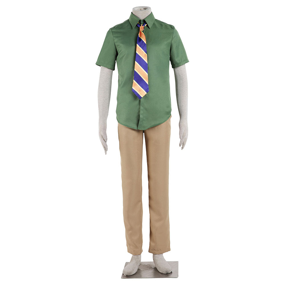 Anime Zootopia Costume The Sloth Flash Cosplay full outfit Men and Kids Halloween