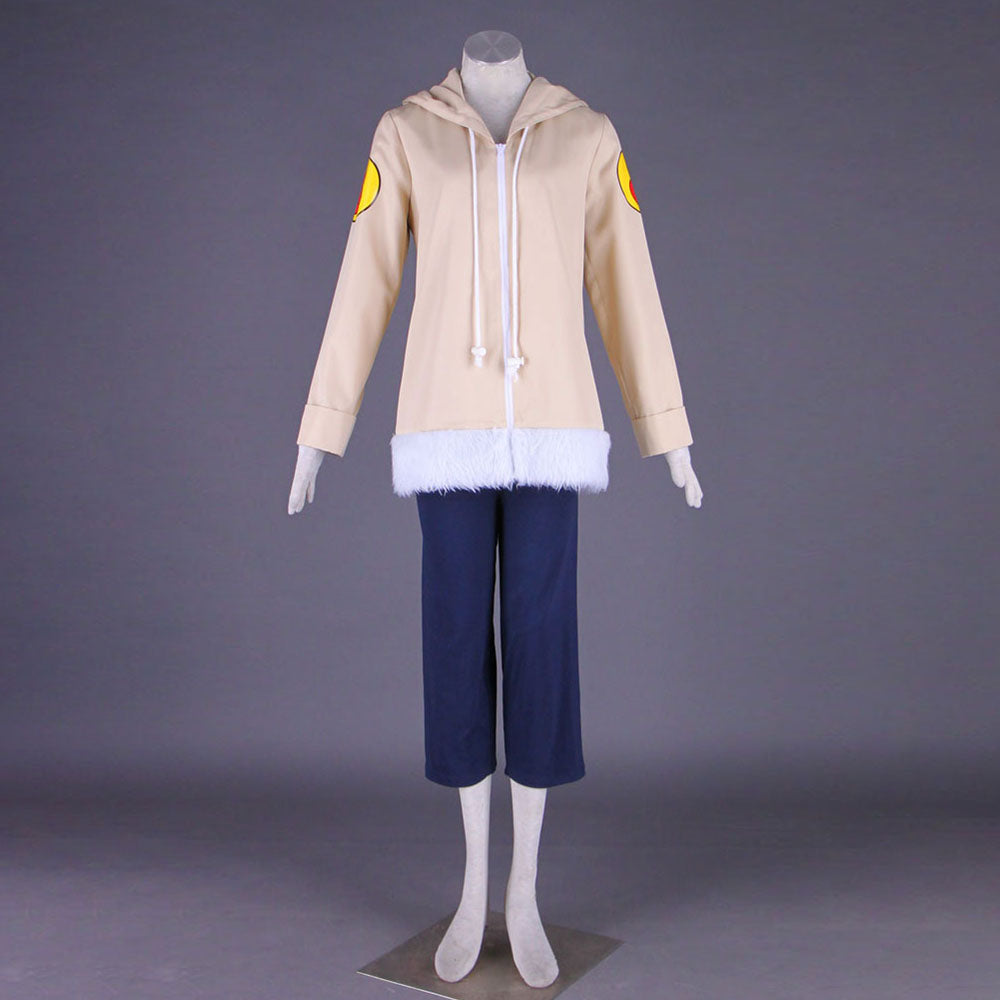 Anime Naruto Shippuden Cosplay Hyuuga Hinata Costume Women Kids Halloween