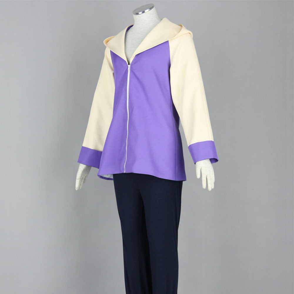 Anime Naruto Shippuden Cosplay Hyuuga Hinata Costume Women Kids Halloween