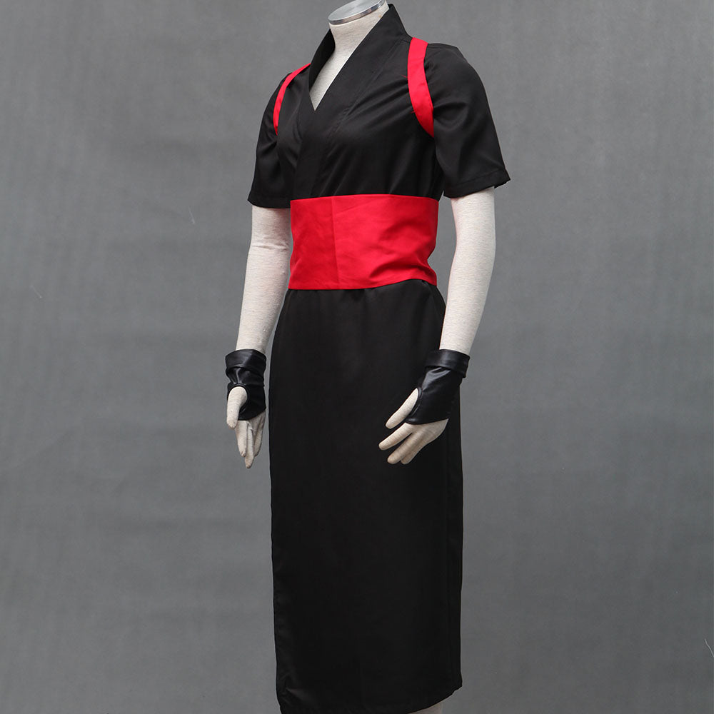 Anime Naruto Shippuden Cosplay Temari Ninja Exam Costume Women Kids Halloween