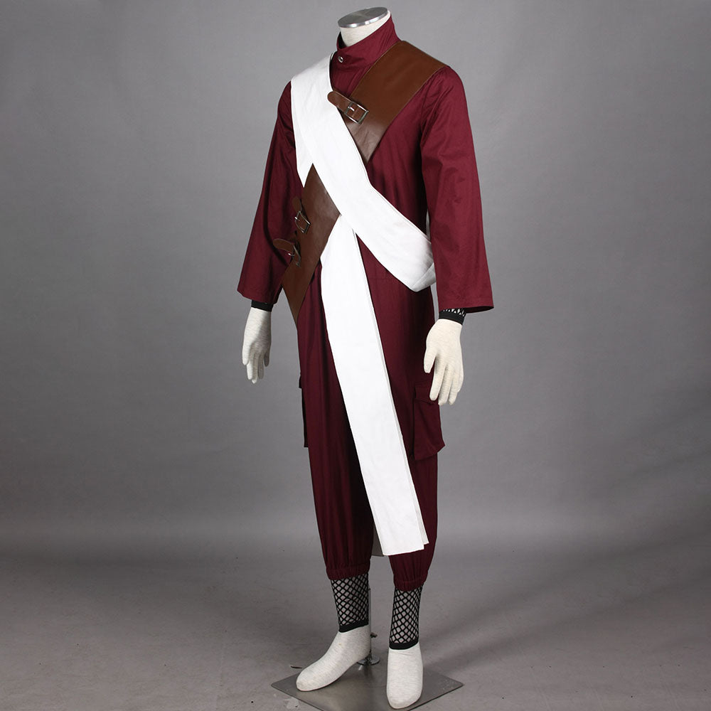 Anime Naruto Shippuden Cosplay Gaara Costume Men Kids Halloween