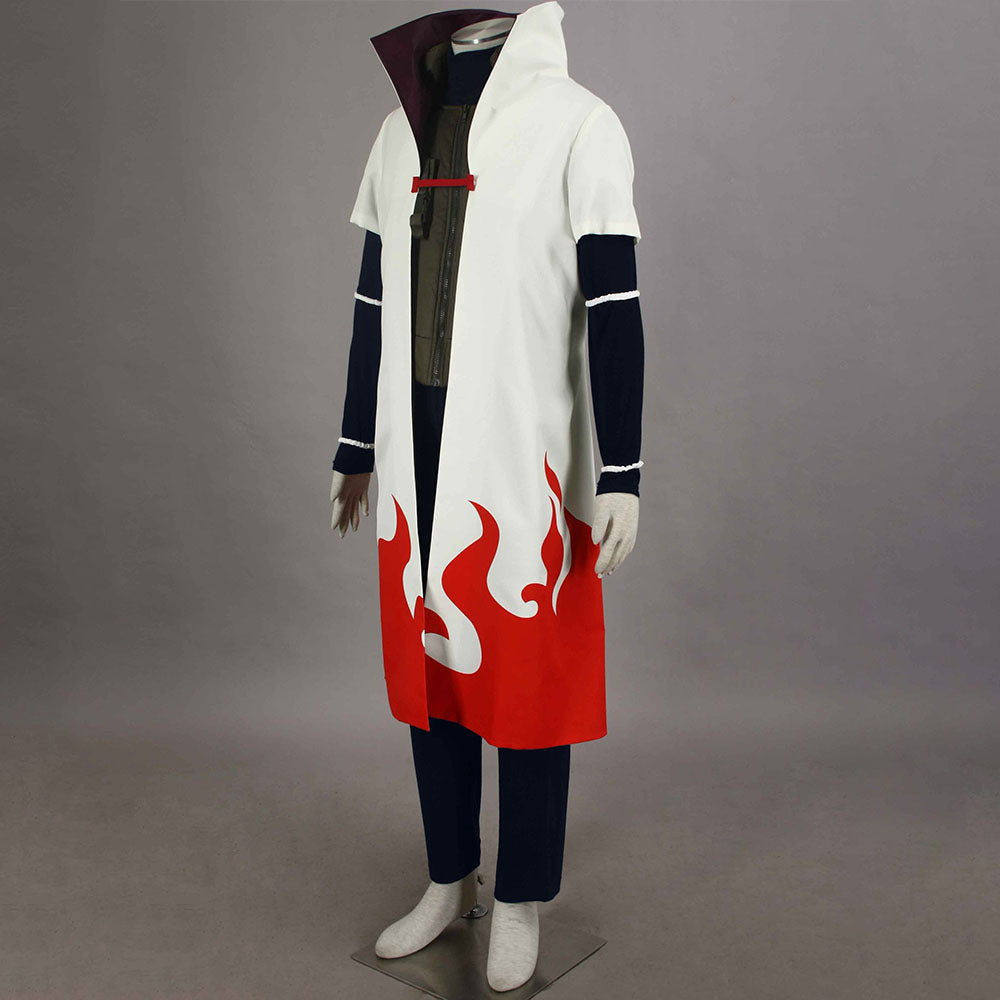 Anime Naruto Shippuden Cosplay 4th Hokage Namikaze Minato Costume Men Kids Halloween