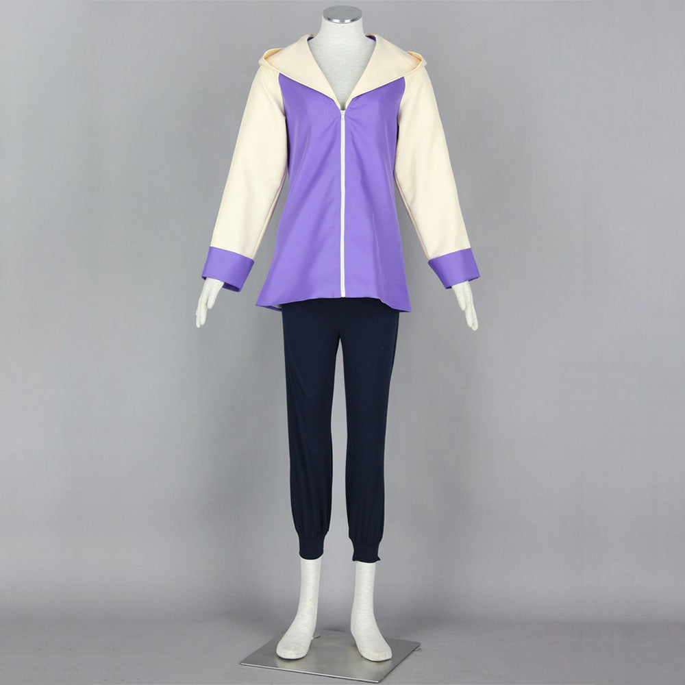Anime Naruto Shippuden Cosplay Hyuuga Hinata Costume Women Kids Halloween