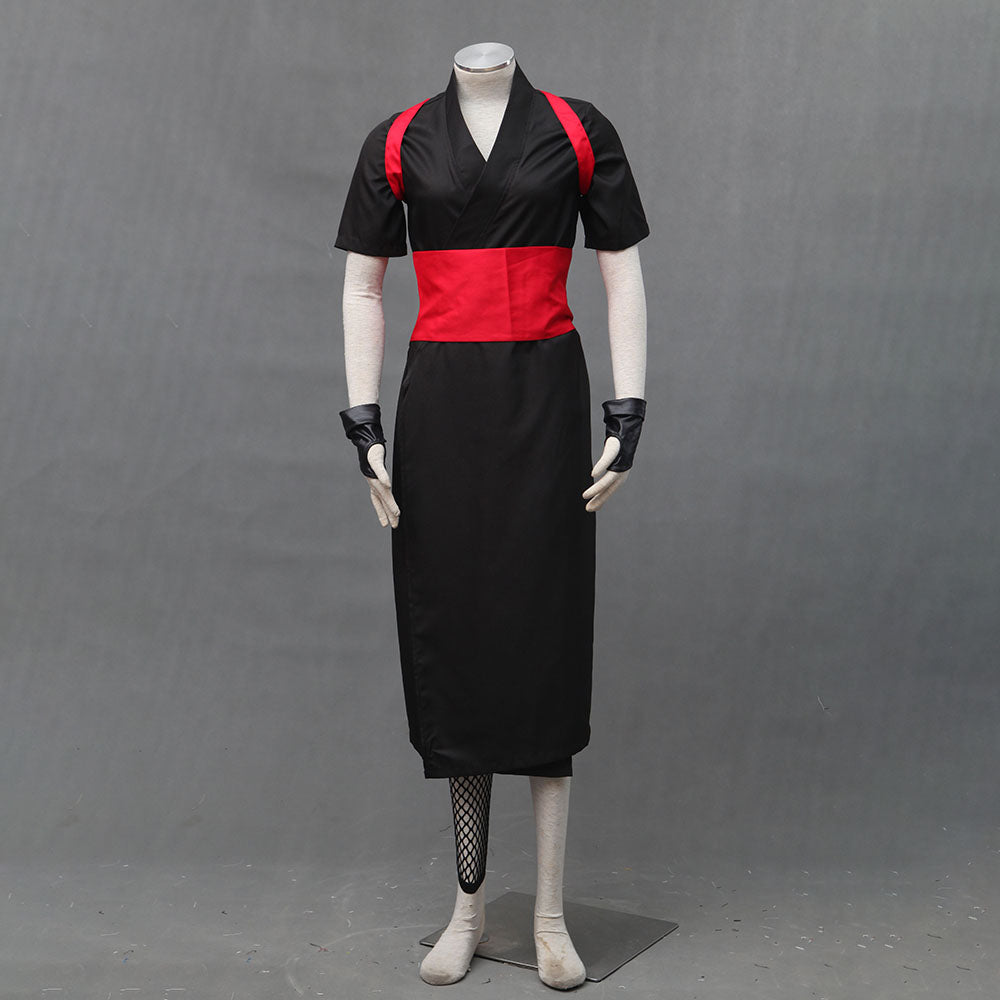 Anime Naruto Shippuden Cosplay Temari Ninja Exam Costume Women Kids Halloween