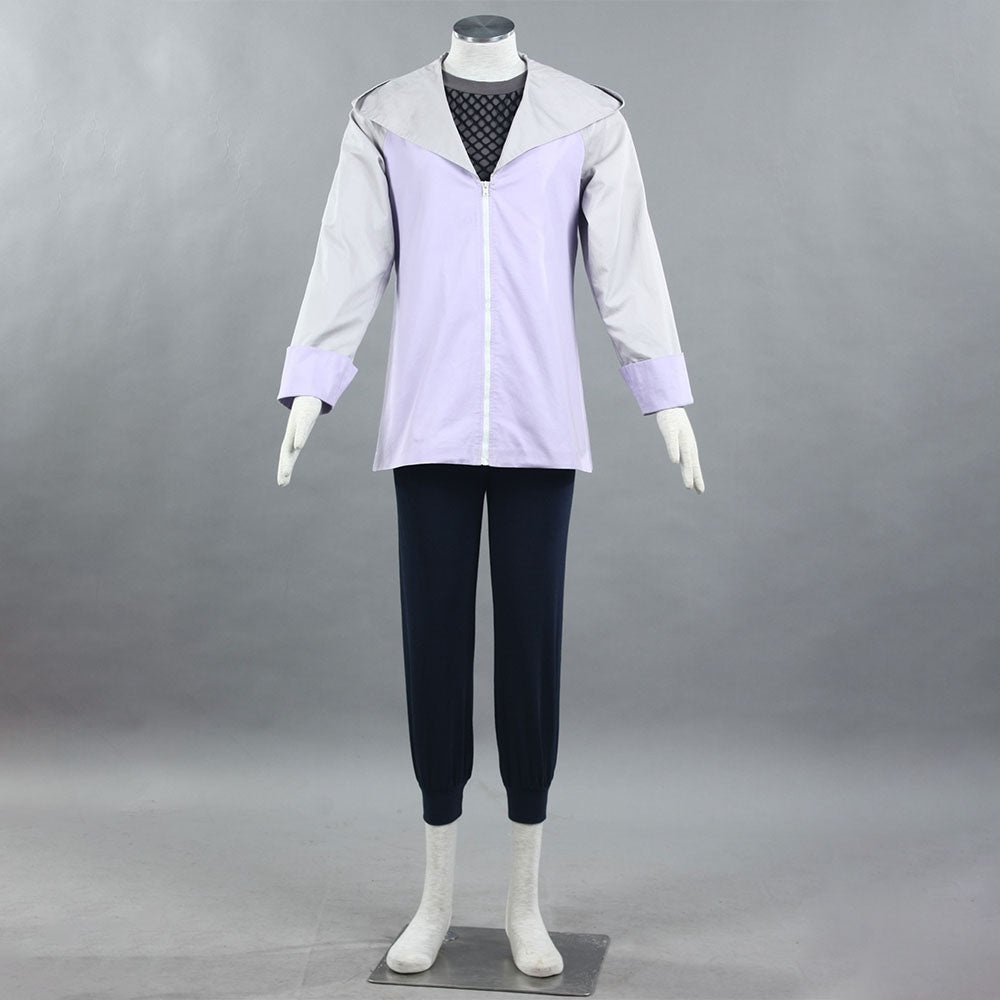 Anime Naruto Shippuden Hyuga Hinata Cosplay Costume Women Kids Halloween