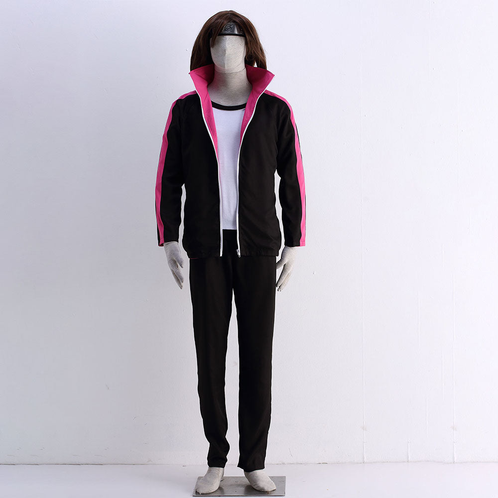 Anime Naruto Boruto Cosplay Boruto Cosplay Costume with Accessories Men and Kids Halloween