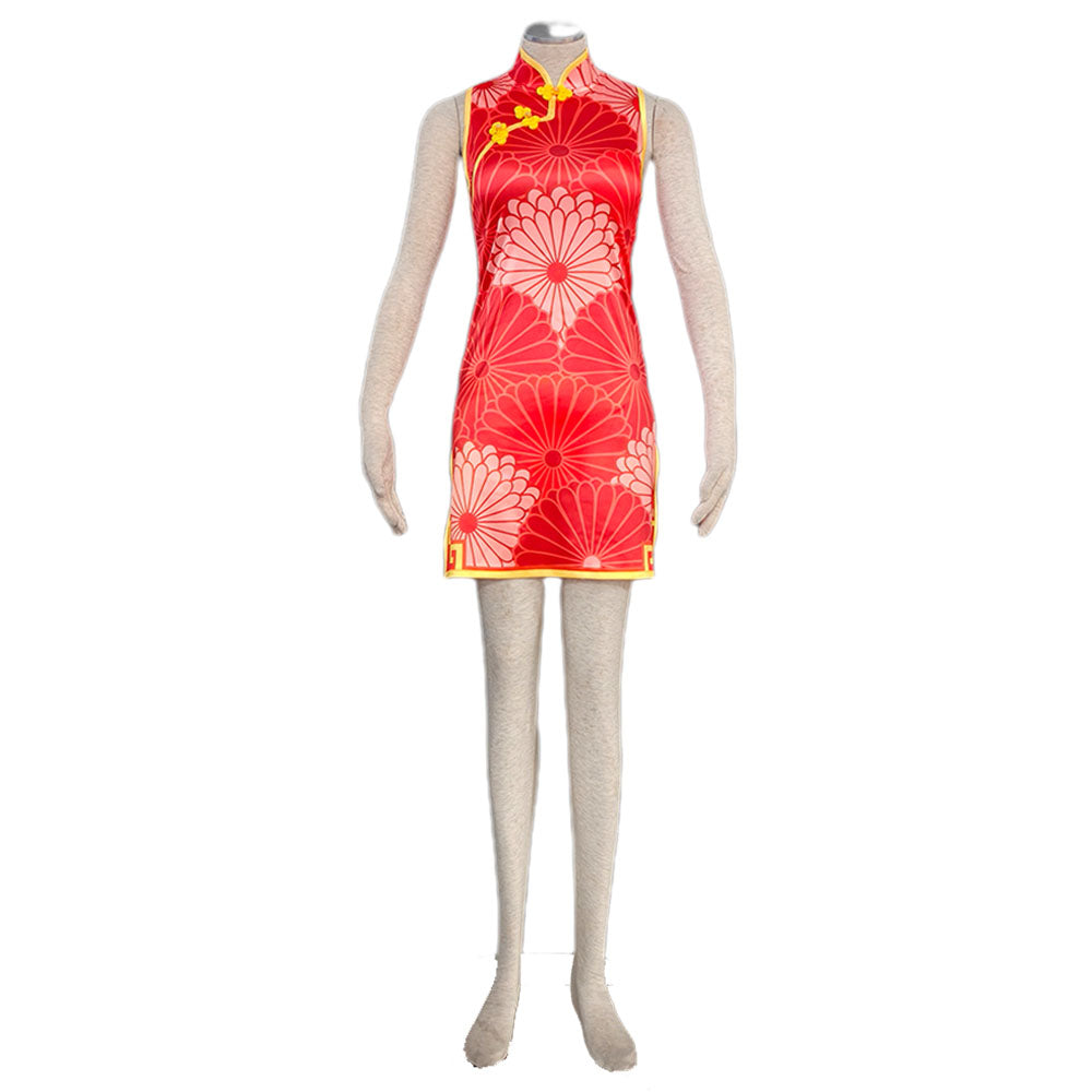 Anime Naruto Mobile Shippuden Cosplay Tenten Costume Women Kids Halloween