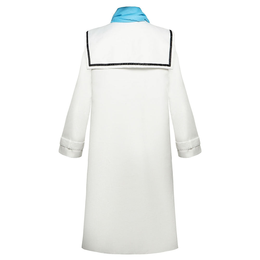 Anime Frieren: Beyond Journey's End Costume Frieren Winter Cosplay Coat Outfits for Women