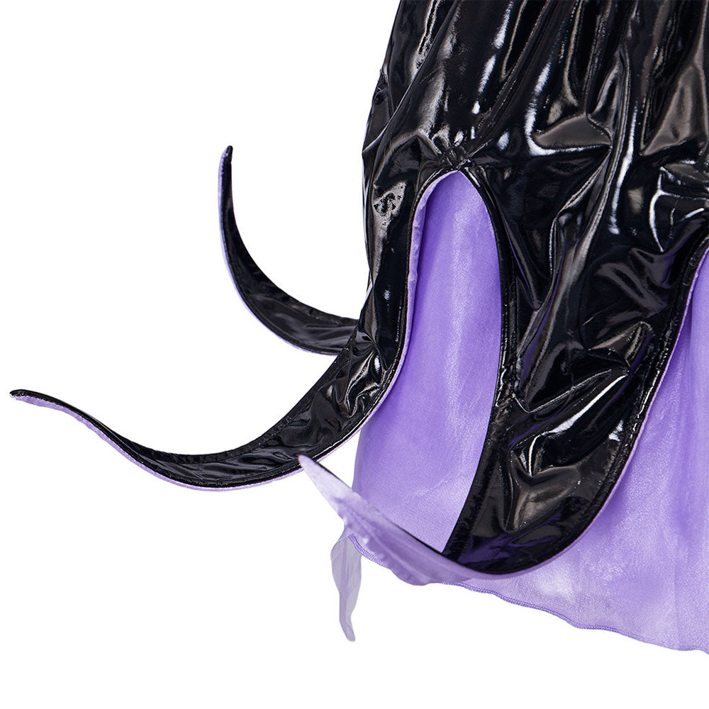 The Little Mermaid Costume Ursula Cosplay Skirt for Women Halloween