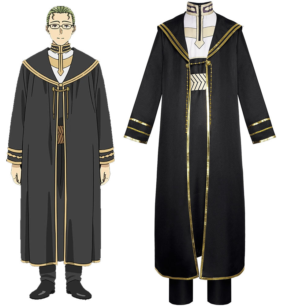 Anime Frieren: Beyond Journey's End Costume Heiter Cosplay Full Outfits for Men