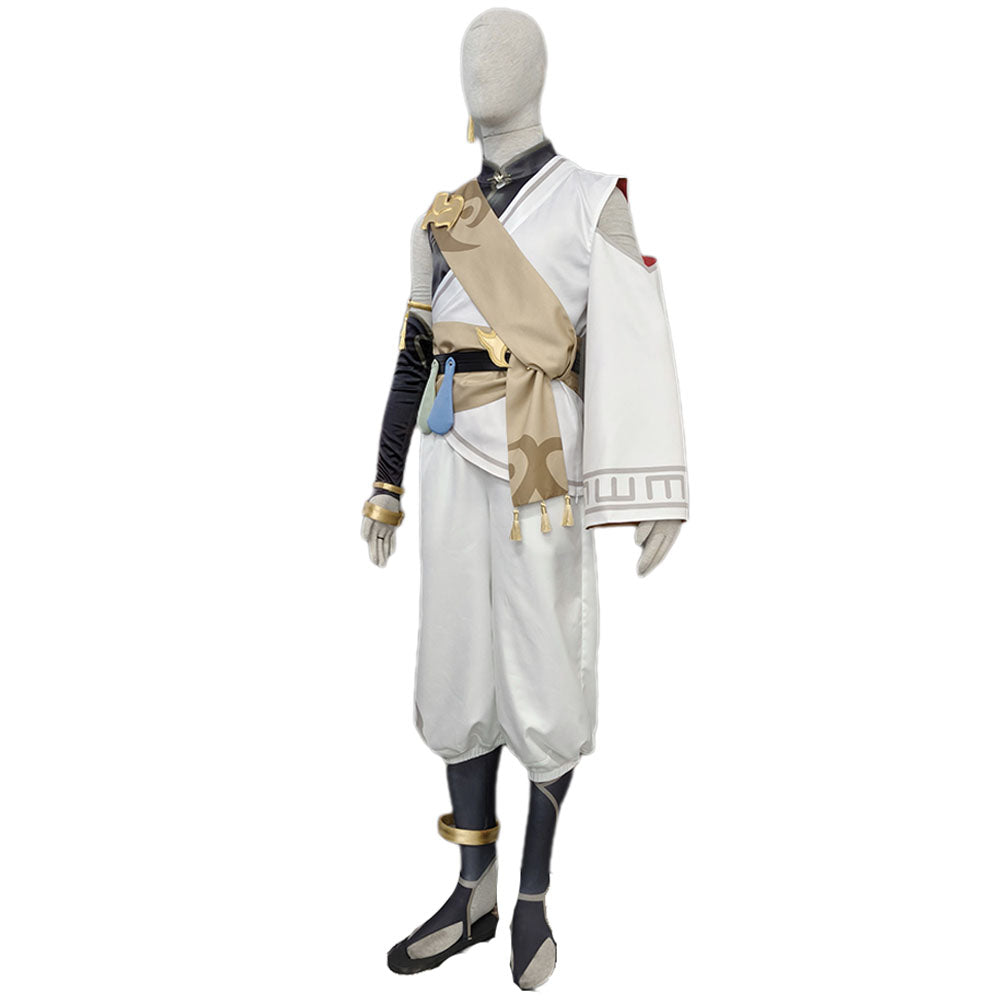 Anime Naruto Mobile Sabakuno Gaara Cosplay Costume Men Kids Halloween