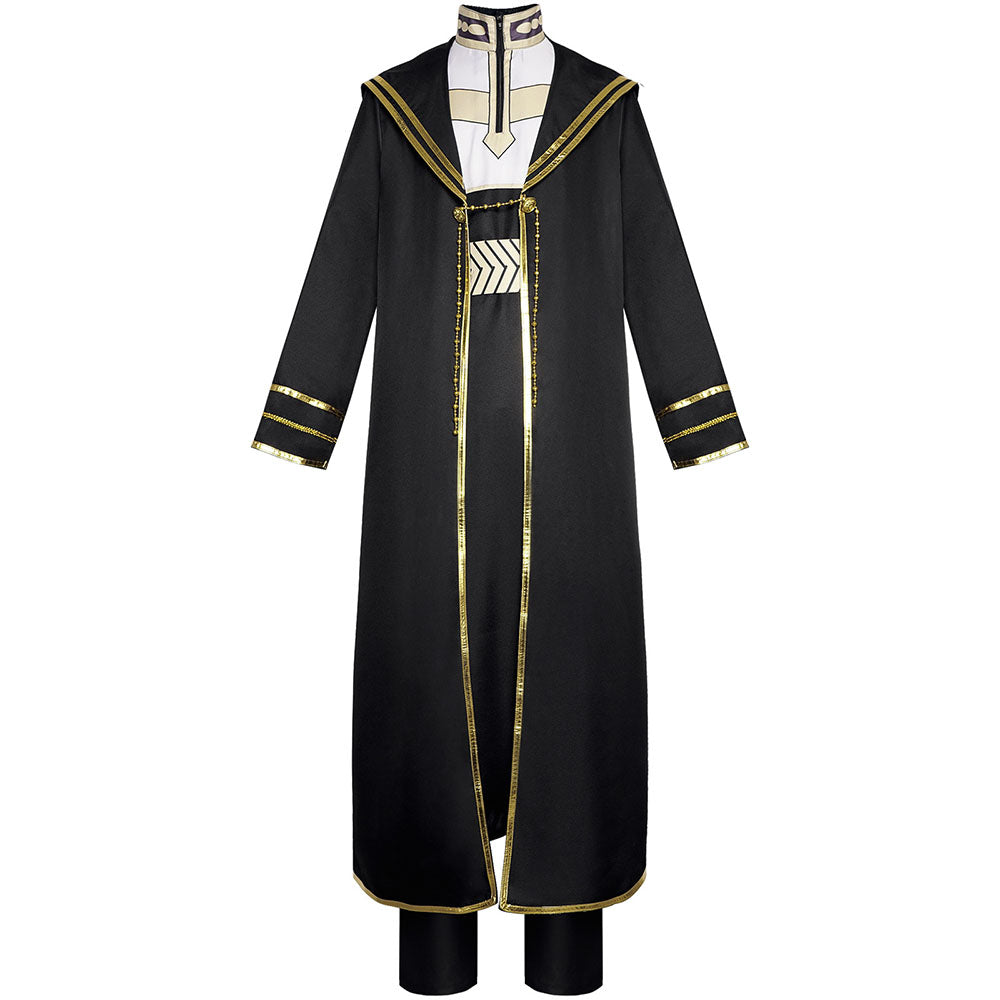 Anime Frieren: Beyond Journey's End Costume Heiter Cosplay Full Outfits for Men
