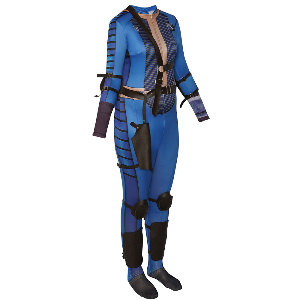 TV Series Fallout Costume Lucy MacLean Costume Jumpsuit full Outfits for Women